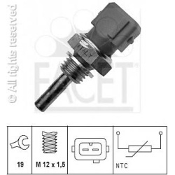 Daviklis vandens temperatūros sensorius
                                FACET                                               