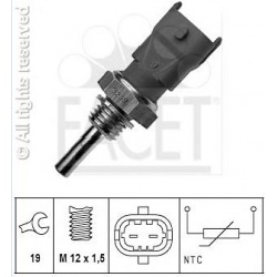 Daviklis vandens temperatūros sensorius
                                FACET                                               