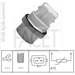 Daviklis vandens temperatūros sensorius
                                FACET                                               