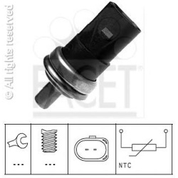 siuntimo blokas, aušinimo skysčio temperatūra Made in Italy - OE Equivalent
                                FACET         