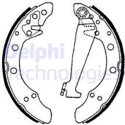 stabdžių trinkelių komplektas
                                DELPHI                                LS1625, Nenurodytas ga