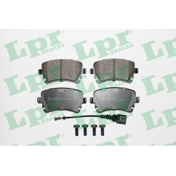 stabdžių trinkelių rinkinys, diskinis stabdys
                                LPR                                         