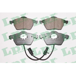 stabdžių trinkelių rinkinys, diskinis stabdys
                                LPR                                         