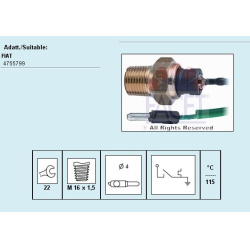 FACET                                7.4003, FACET, 74003, auto detalė