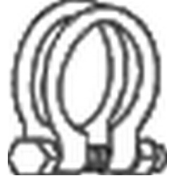Spaustukas, išmetimo sistema
                                BOSAL                                                250-465, N