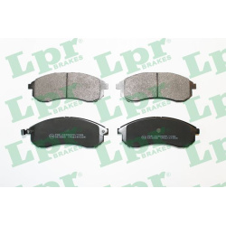 stabdžių trinkelių rinkinys, diskinis stabdys
LPR