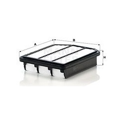 oro filtras
MANN-FILTER C 26 018, MANN-FILTER,