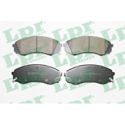 stabdžių trinkelių rinkinys, diskinis stabdys
LPR