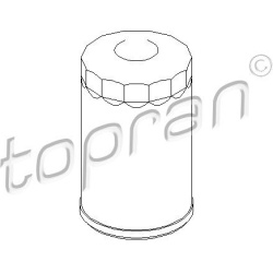 alyvos filtras
                                TOPRAN                                                500 726, Nenurodytas gam