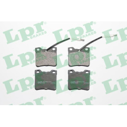 stabdžių trinkelių rinkinys, diskinis stabdys
                                LPR                                         