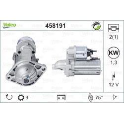 Starteris
                                VALEO                                                458191, VALEO, 458191, auto de