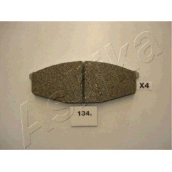 stabdžių trinkelių rinkinys, diskinis stabdys
                                ASHIKA                                      