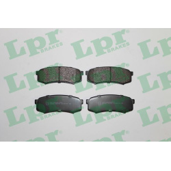 stabdžių trinkelių rinkinys, diskinis stabdys
                                LPR                                         