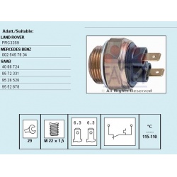 Daviklis ventiliatoriaus įjungimo
                                FACET                                                7.513