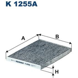 filtras, salono oras
                                FILTRON                                                K 1255A, Nenurody