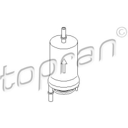 kuro filtras
                                TOPRAN                                109 656, Nenurodytas gamintojas, 109 656, 