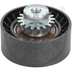 įtempiklio skriemulys, V formos rumbuotas diržas
                                OPTIMAL                                   