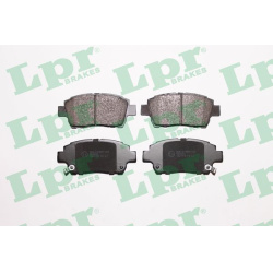 stabdžių trinkelių rinkinys, diskinis stabdys
LPR 05P1003,