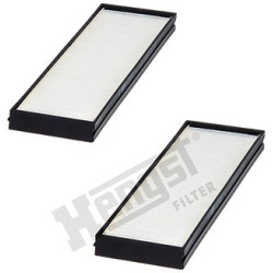filtras, salono oras
                                HENGST FILTER                                E3915LI-2, Nenurodytas gami