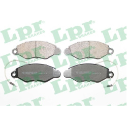 stabdžių trinkelių rinkinys, diskinis stabdys
                                LPR                                         