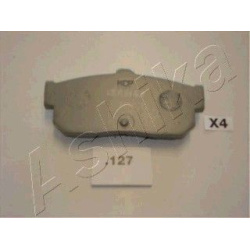 stabdžių trinkelių rinkinys, diskinis stabdys
                                ASHIKA                                      