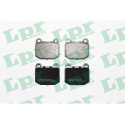 stabdžių trinkelių rinkinys, diskinis stabdys
                                LPR                                         