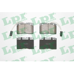 stabdžių trinkelių rinkinys, diskinis stabdys
                                LPR                                         