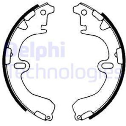 stabdžių trinkelių komplektas
                                DELPHI                                                LS1315