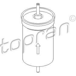 kuro filtras
                                TOPRAN                                                301 661, Nenurodytas gamin