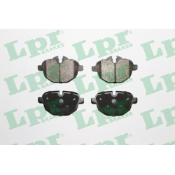 stabdžių trinkelių rinkinys, diskinis stabdys
                                LPR                                         