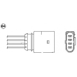 lambda jutiklis
                                NGK                                                92245, NGK, 92245, auto de