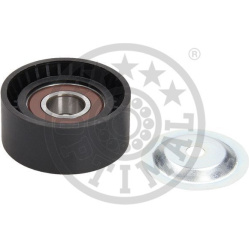 įtempiklio skriemulys, V formos rumbuotas diržas
                                OPTIMAL                                   