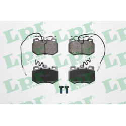 stabdžių trinkelių rinkinys, diskinis stabdys
                                LPR                                         