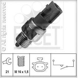 Jungiklis, atbulinės eigos žibintas Made in Italy - OE Equivalent
                                FACET                    