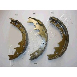 stabdžių trinkelių komplektas
                                ASHIKA                                                55-02-