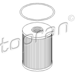 alyvos filtras
                                TOPRAN                                                100 110, Nenurodytas gam