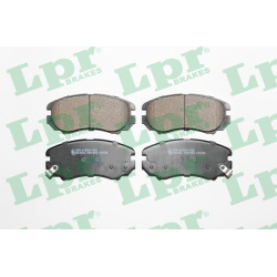 stabdžių trinkelių rinkinys, diskinis stabdys
                                LPR                                         