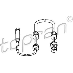 jutiklis, stabdžių trinkelių susidėvėjimas
                                TOPRAN                                       