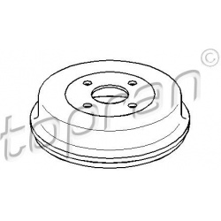 TOPRAN                                                300 066, Nenurodytas gamintojas, 300066, auto detalė