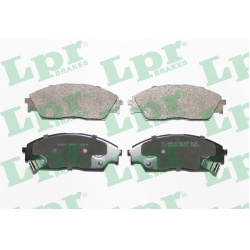 stabdžių trinkelių rinkinys, diskinis stabdys
                                LPR                                         