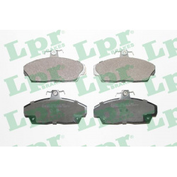 stabdžių trinkelių rinkinys, diskinis stabdys
                                LPR                                         