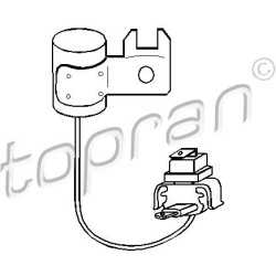 kondensatorius, uždegimas
                                TOPRAN                                                101 020, Nen