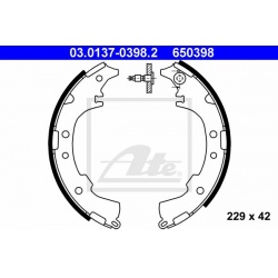 stabdžių trinkelių komplektas
ATE 03.0137-0