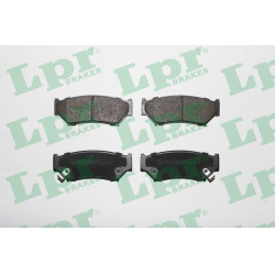 stabdžių trinkelių rinkinys, diskinis stabdys
LPR