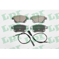 stabdžių trinkelių rinkinys, diskinis stabdys
                                LPR                                         