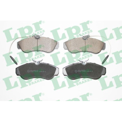 stabdžių trinkelių rinkinys, diskinis stabdys
                                LPR                                         