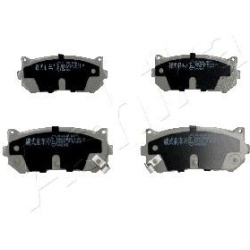 stabdžių trinkelių rinkinys, diskinis stabdys
ASHIKA