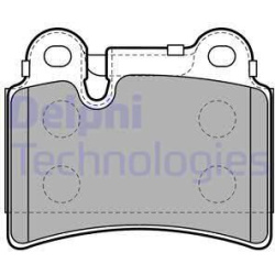 stabdžių trinkelių rinkinys, diskinis stabdys
DELPHI