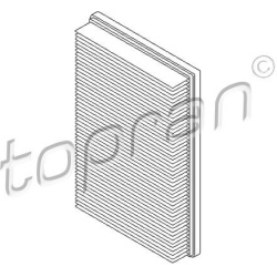 oro filtras
                                TOPRAN                                                201 642, Nenurodytas gamint