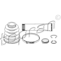 pusašio šarnyro apsauga
                                TOPRAN                                                301 941, Nenu